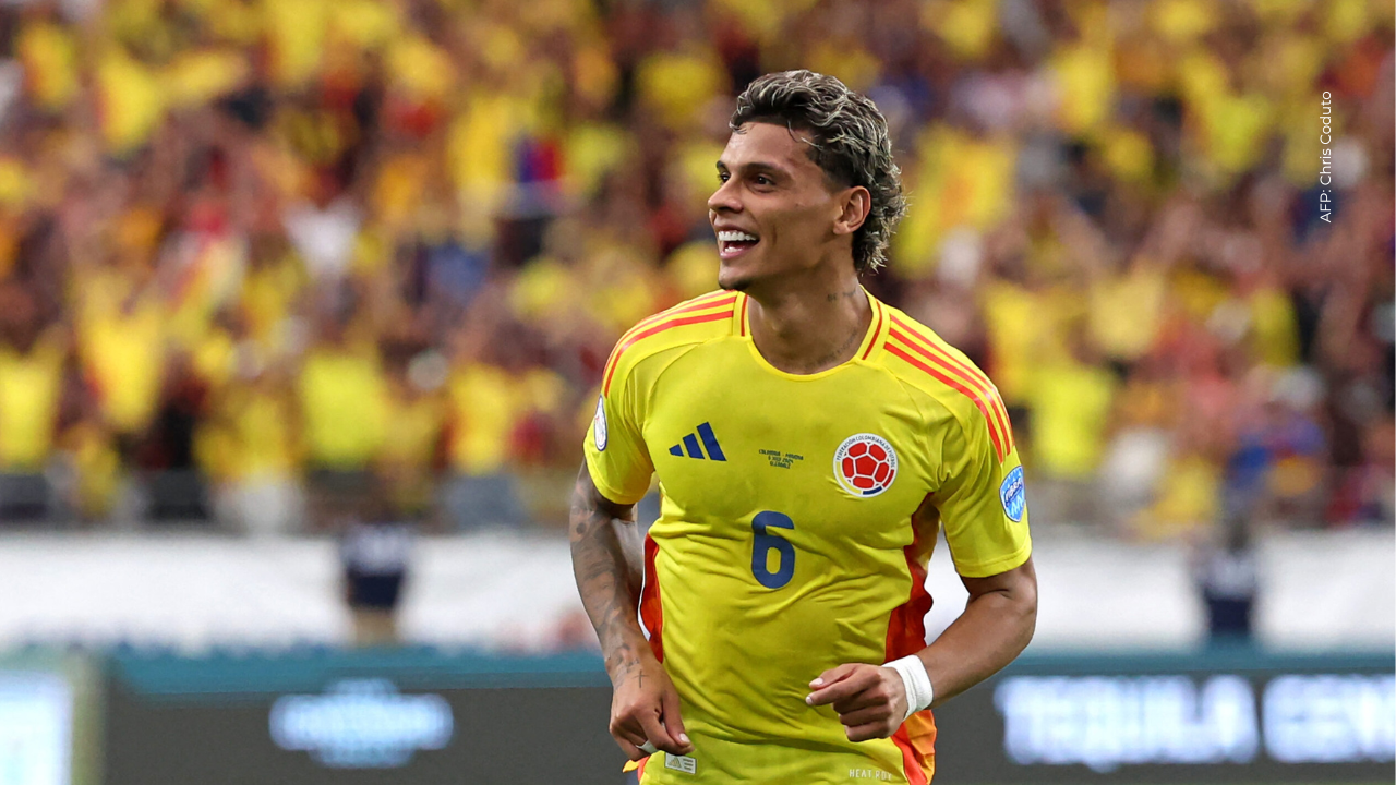 Richard Ríos reapareció en redes previo al primer partido de Colombia en el Mundial 2026: esto dijo