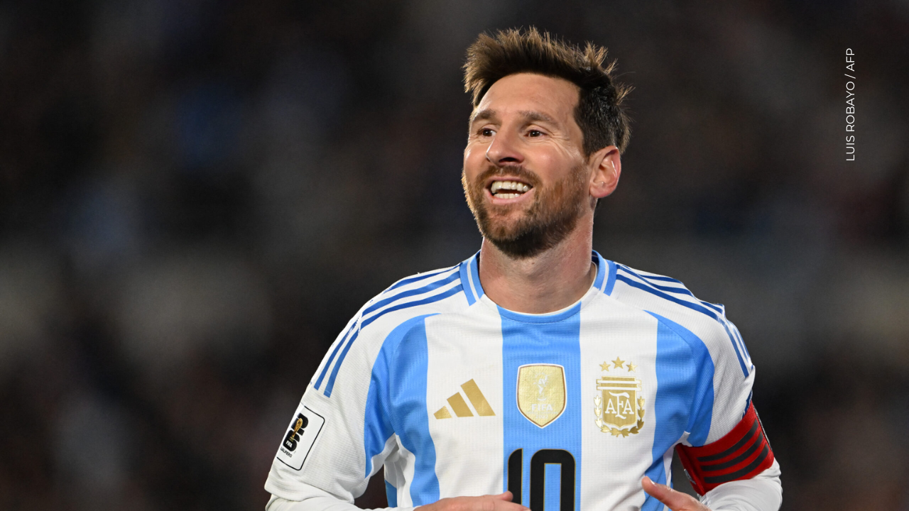 ¿Cómo fue el gol de Lionel Messi ante Argelia?