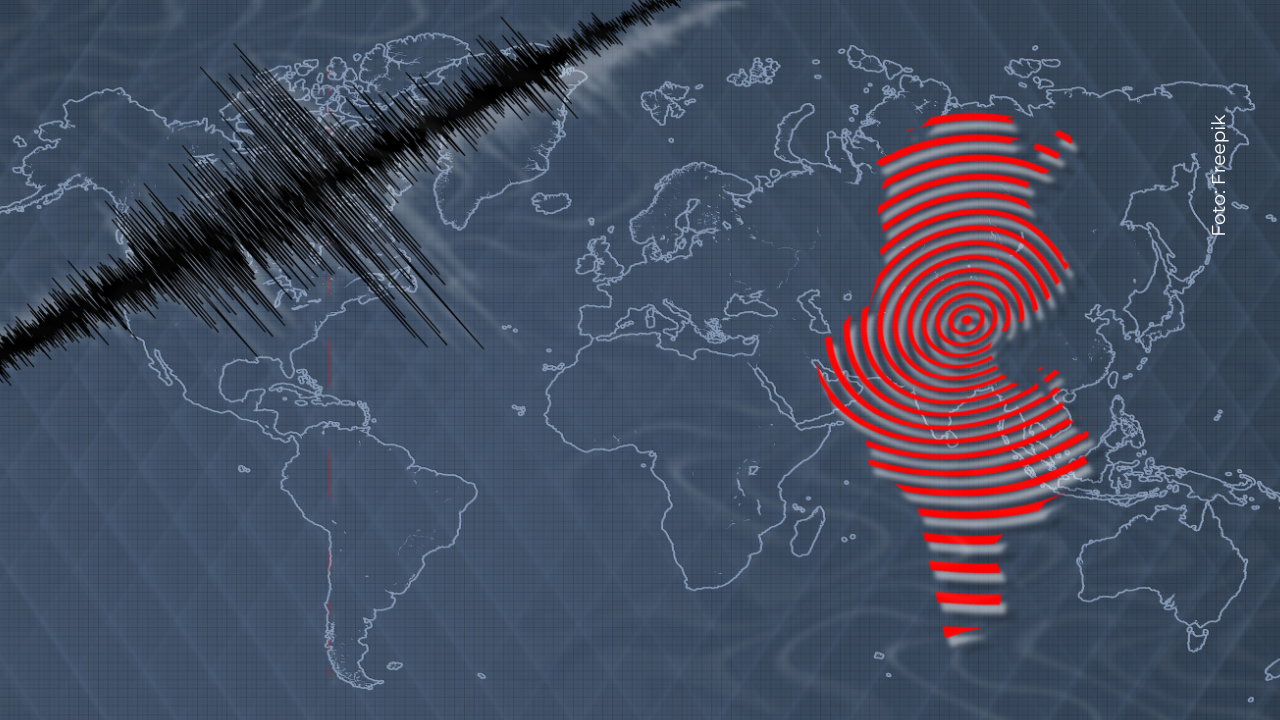 Fuerte susto por temblor en Colombia