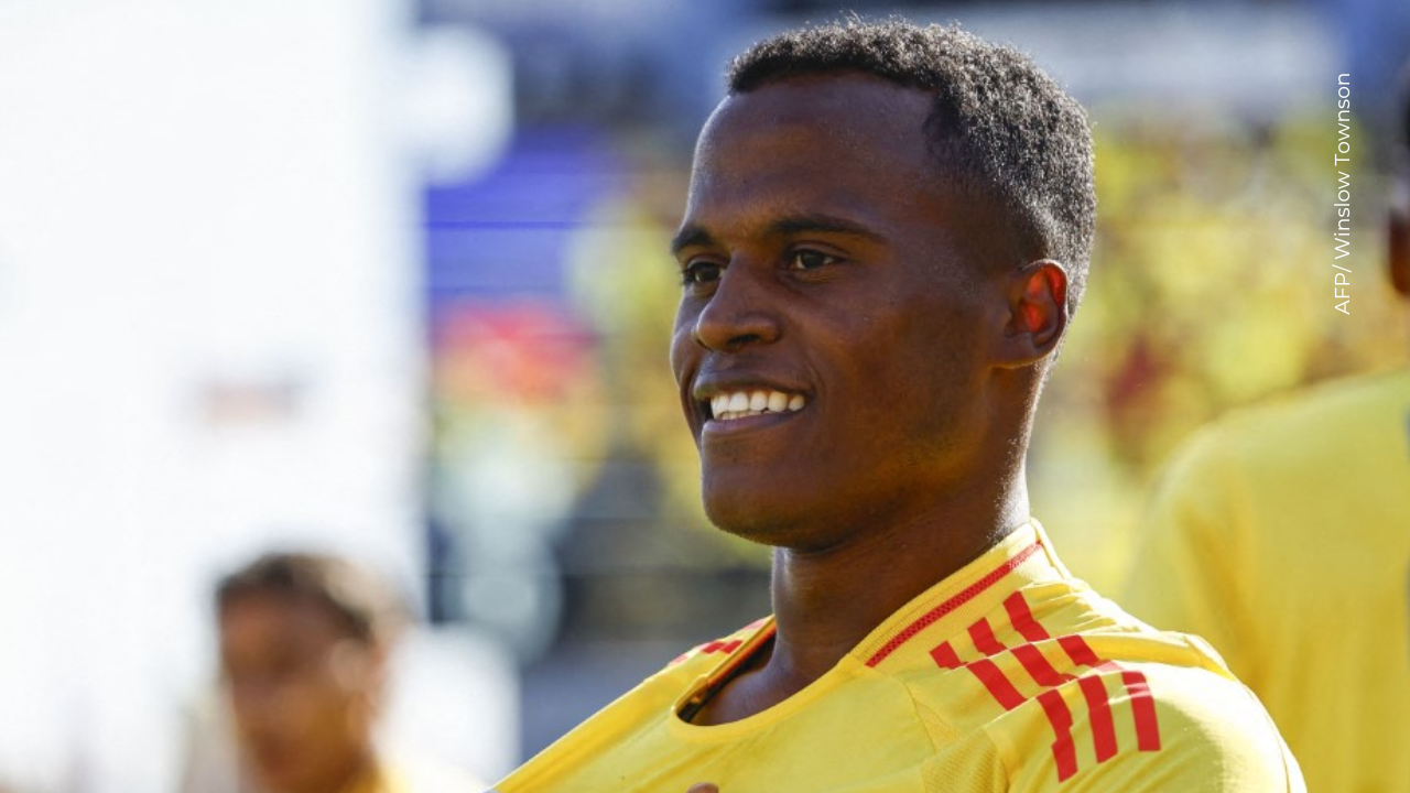 Jhon Arias emocionó a su comunidad con inesperado gesto antes del debut de Colombia