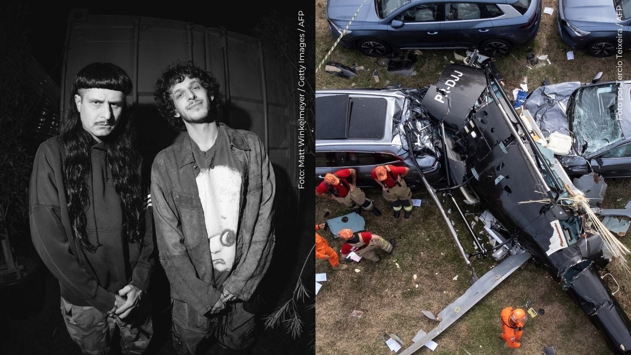 El video con IA de Gaspi y Oliver Tree que está conmoviendo a miles tras la tragedia en Brasil