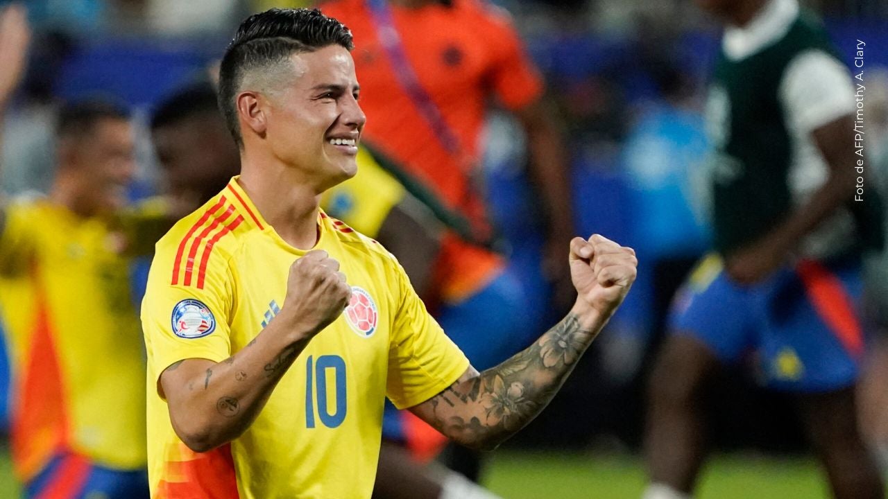 Mamá de James Rodríguez llegó a México para apoyar a la Selección Colombia en el Mundial 2026