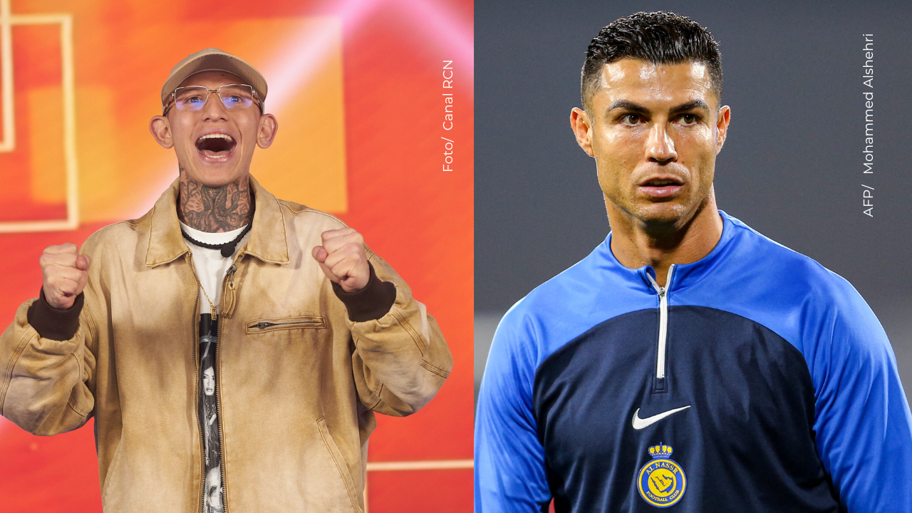 Cristiano Ronaldo tuvo especial gesto con La Liendra