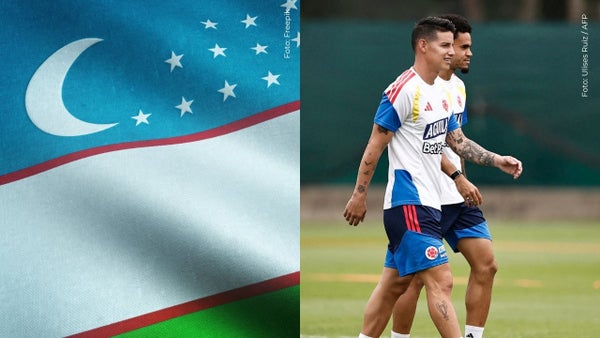 ¿Dónde queda Uzbekistán? Conoce datos curiosos sobre el primer rival de Colombia en el Mundial 2026 ¿Dónde queda Uzbekistán? Conoce datos curiosos sobre el primer rival de Colombia en el Mundial 2026