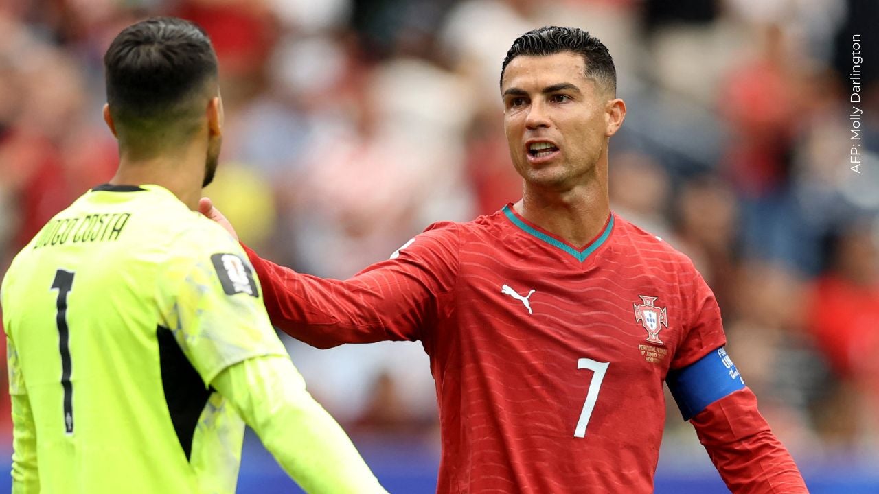 cristiano ronaldo en el primer partido del mundial 2026