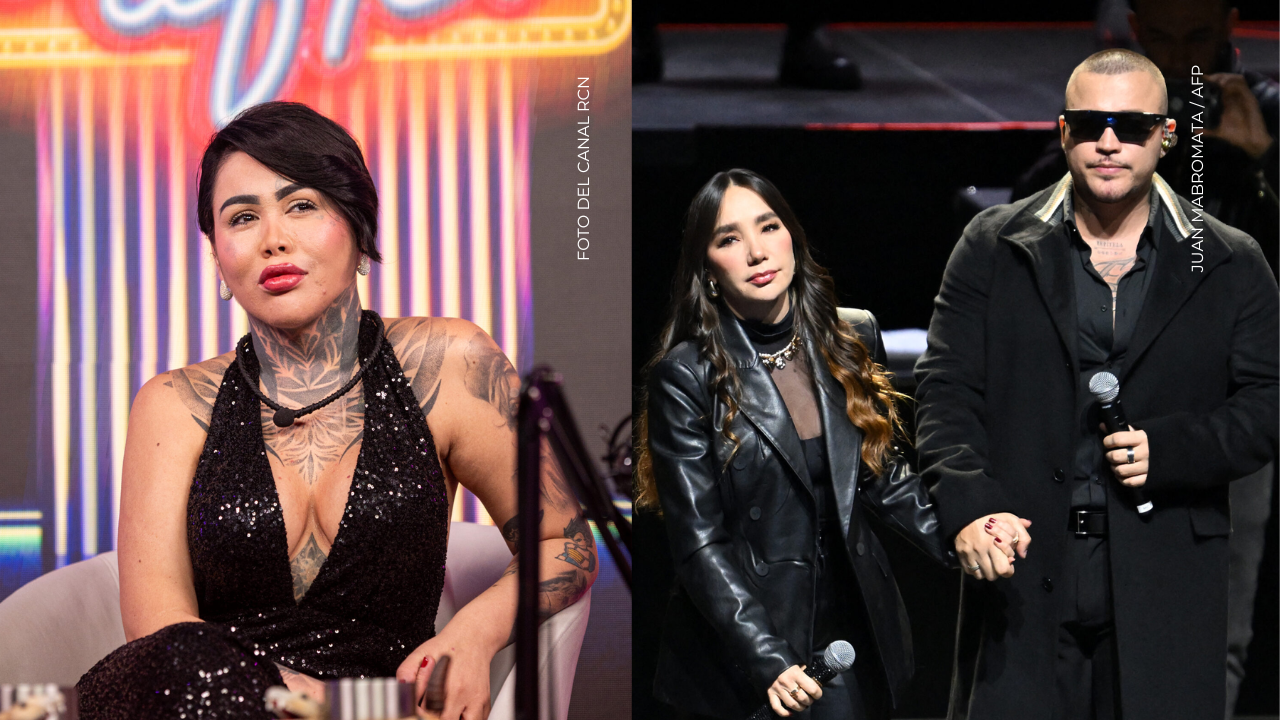 Yina Calderón reveló cómo reaccionaron Paola Jara y Jessi Uribe al verla