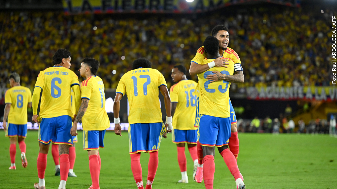 La IA reveló cuál sería el camino de Colombia en el Mundial 2026 si clasifica a la siguiente ronda