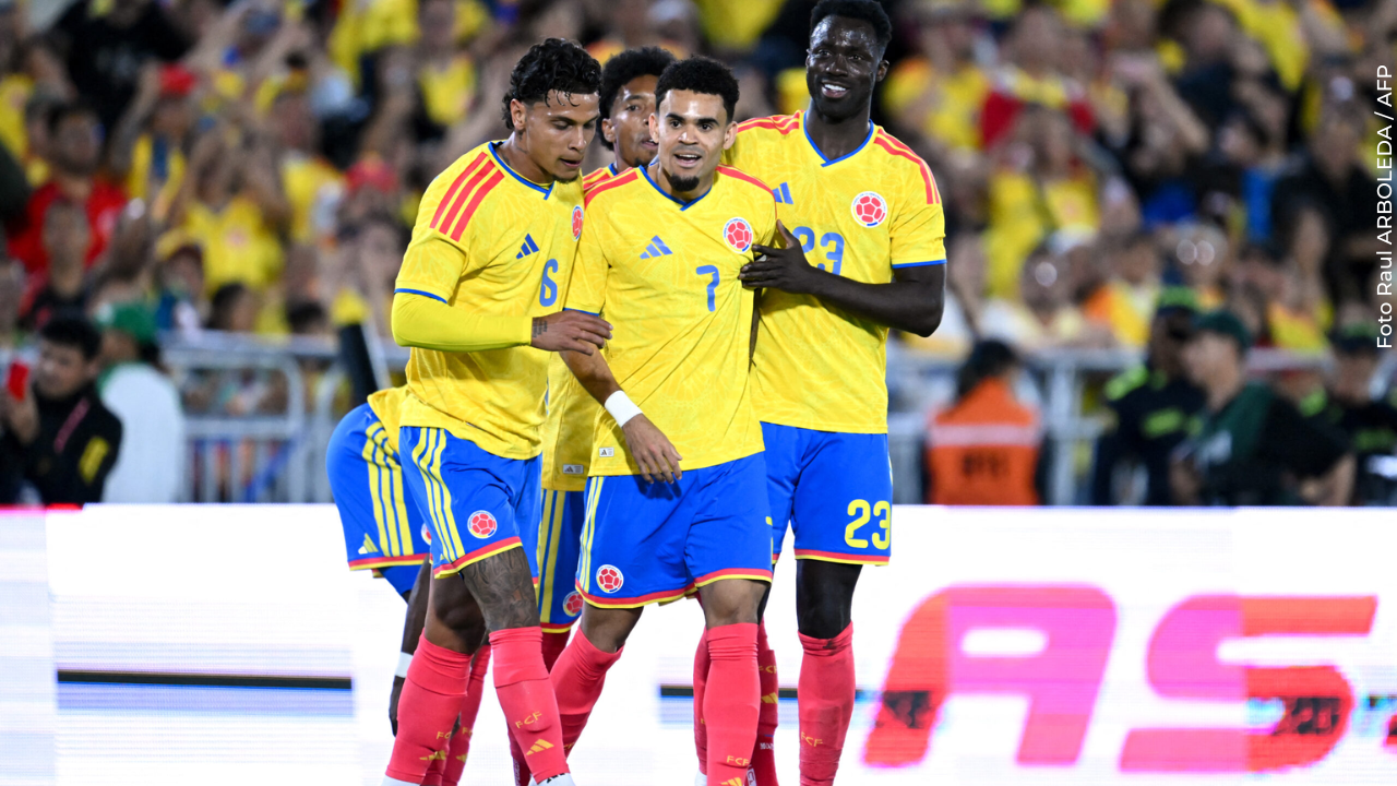 Estos serían los posibles rivales de Colombia en el Mundial 2026, según la inteligencia artificial