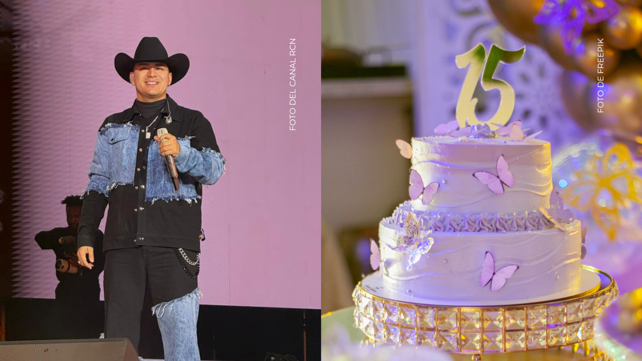 ¿Cómo fueron los 15 años de Camila, hija de Yeison Jiménez y Sonia Restrepo?