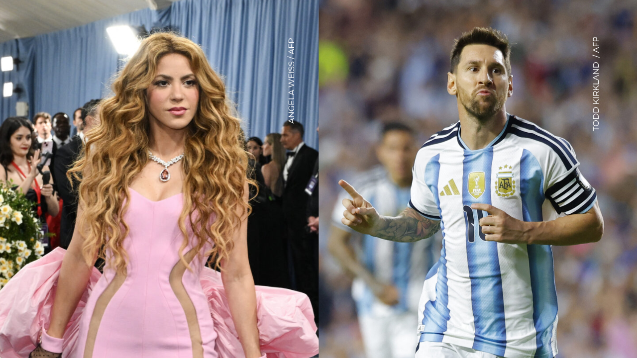 Shakira y Messi llaman la atención en el Mundial 2026