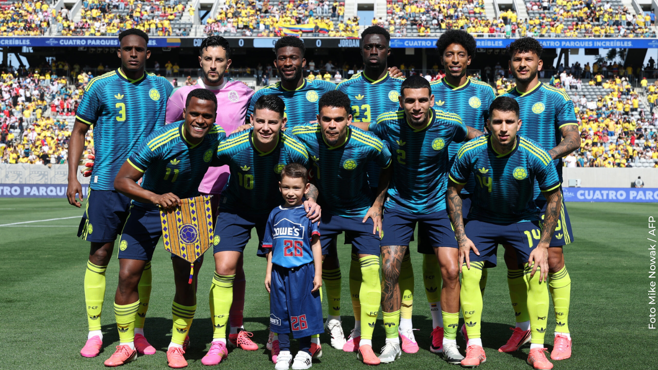 Sorpresas en la alineación de Colombia vs. Uzbekistán, esta es la nómina confirmada
