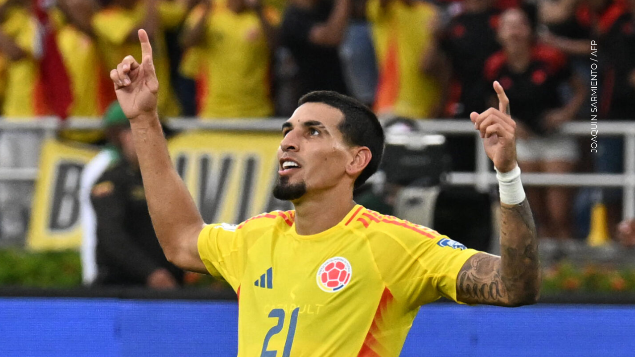 ¿Cómo reaccionó Daniel Muñoz al gol que hizo?