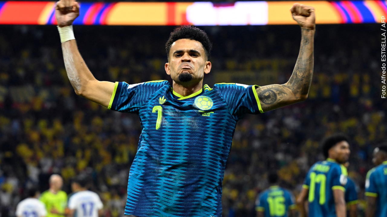 Colombia derrotó a Uzbekistán en su debut mundialista: así fue la reacción de Luis Díaz