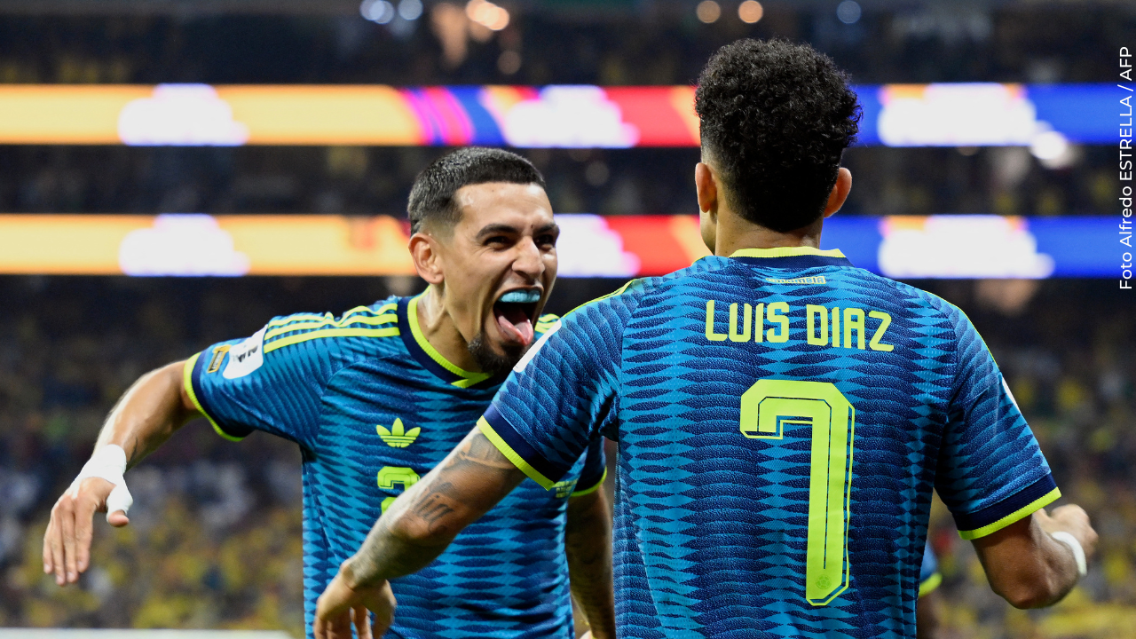 Así reaccionó Luis Díaz tras la victoria de Colombia en su debut mundialista