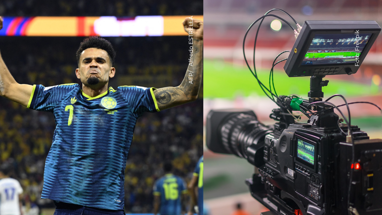 Se conoce otro ángulo de la caída del camarógrafo en el Colombia vs. Uzbekistán