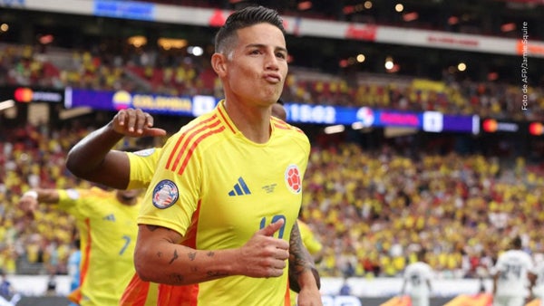 Hijos de James Rodríguez se llevaron la atención en el partido de Colombia vs. Uzbekistán | FOTO Hijos de James Rodríguez se llevaron la atención en el partido de Colombia vs. Uzbekistán | FOTO