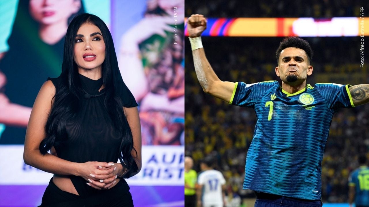 Karina García volvió a despertar rumores de embarazo tras celebrar el triunfo de Colombia