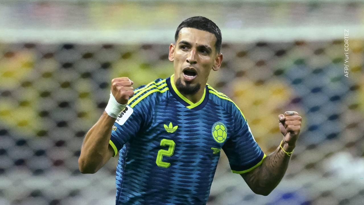 La celebración de unos hinchas colombianos que está dando de qué hablar en redes