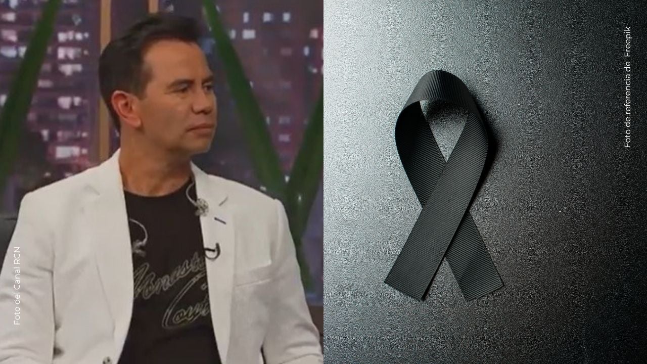 Jhonny Rivera no pudo contener la nostalgia al recordar a su ser querido fallecido