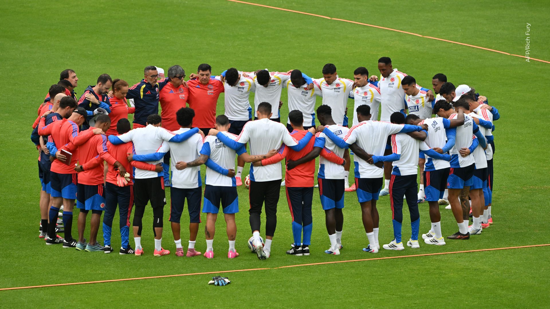 "Top" que usan los jugadores de Colombia