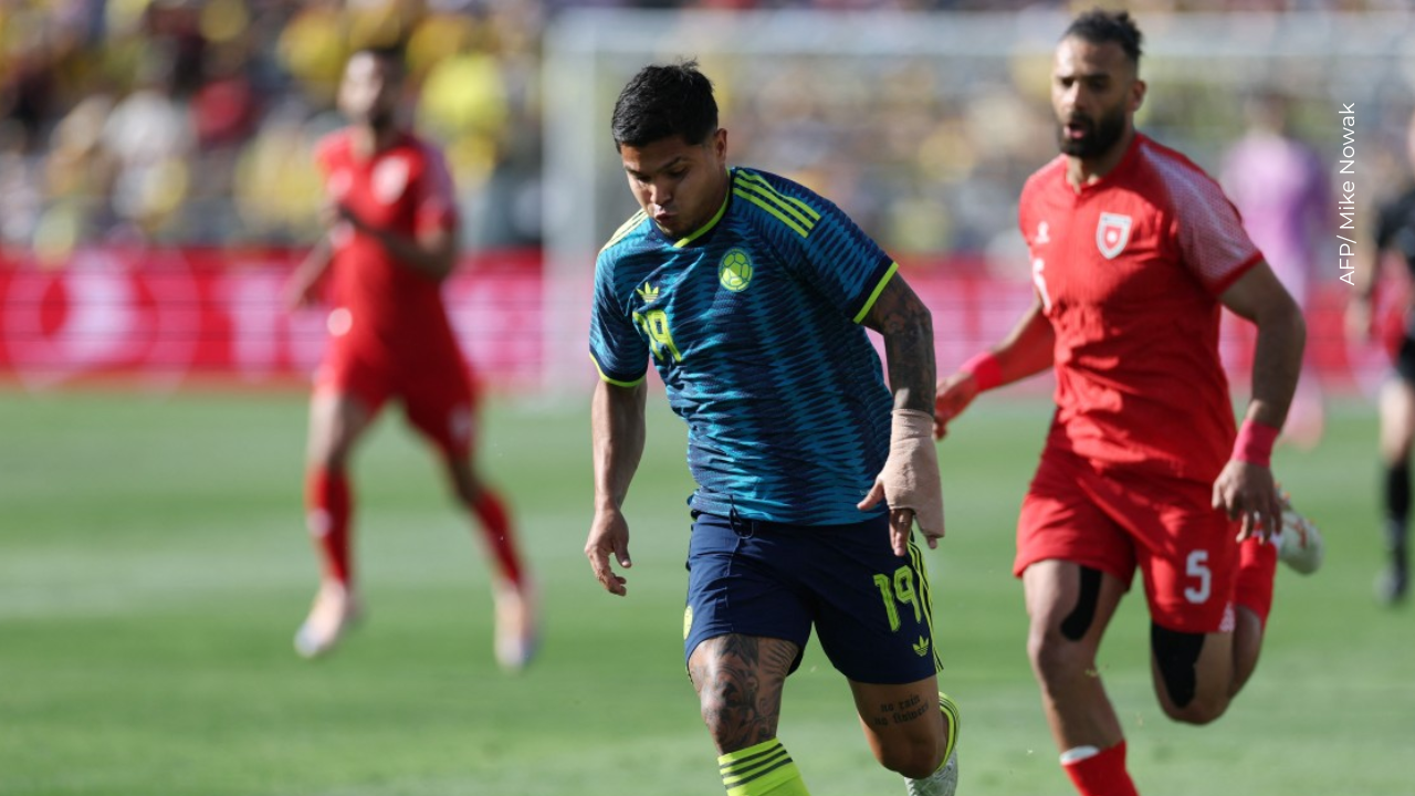 La confesión del Cucho Hernández tras el triunfo de Colombia