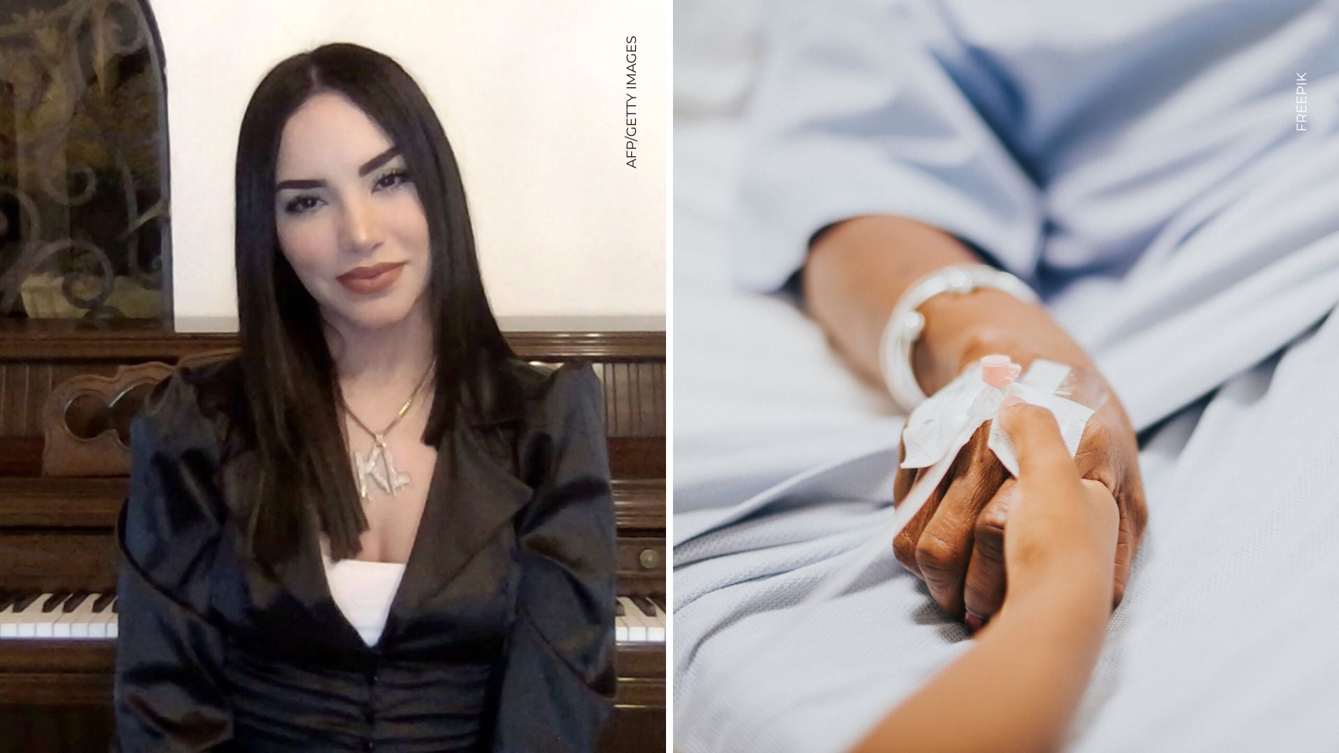 Presunto fallecimiento de la mamá de Kimberly Loaiza