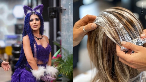 Alexa Torrex dejó atrás al ‘Torbellino Morado’ y explicó la razón de su radical cambio de look Alexa Torrex dejó atrás al ‘Torbellino Morado’ y explicó la razón de su radical cambio de look