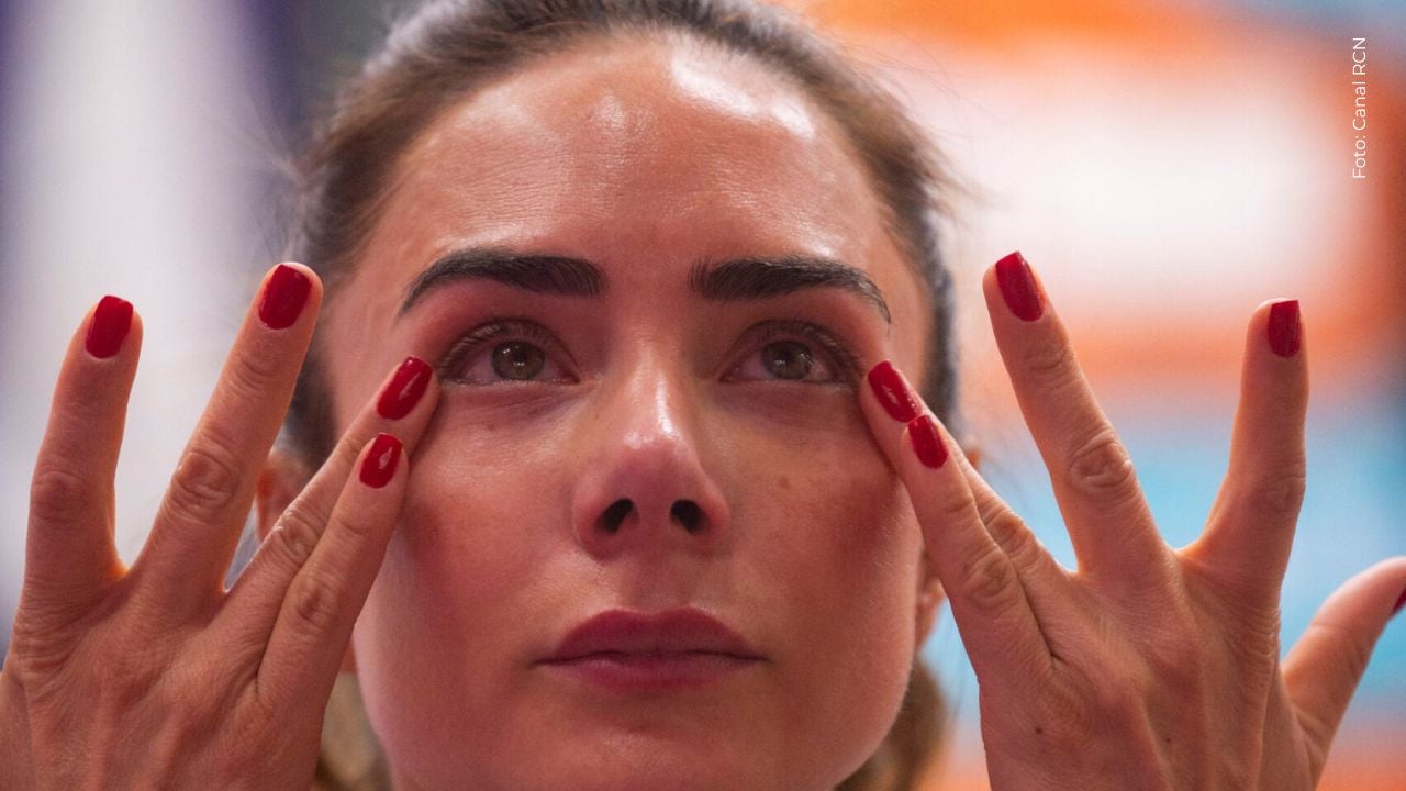 Johanna Fadul reapareció en un hospital luego del accidente que sufrió