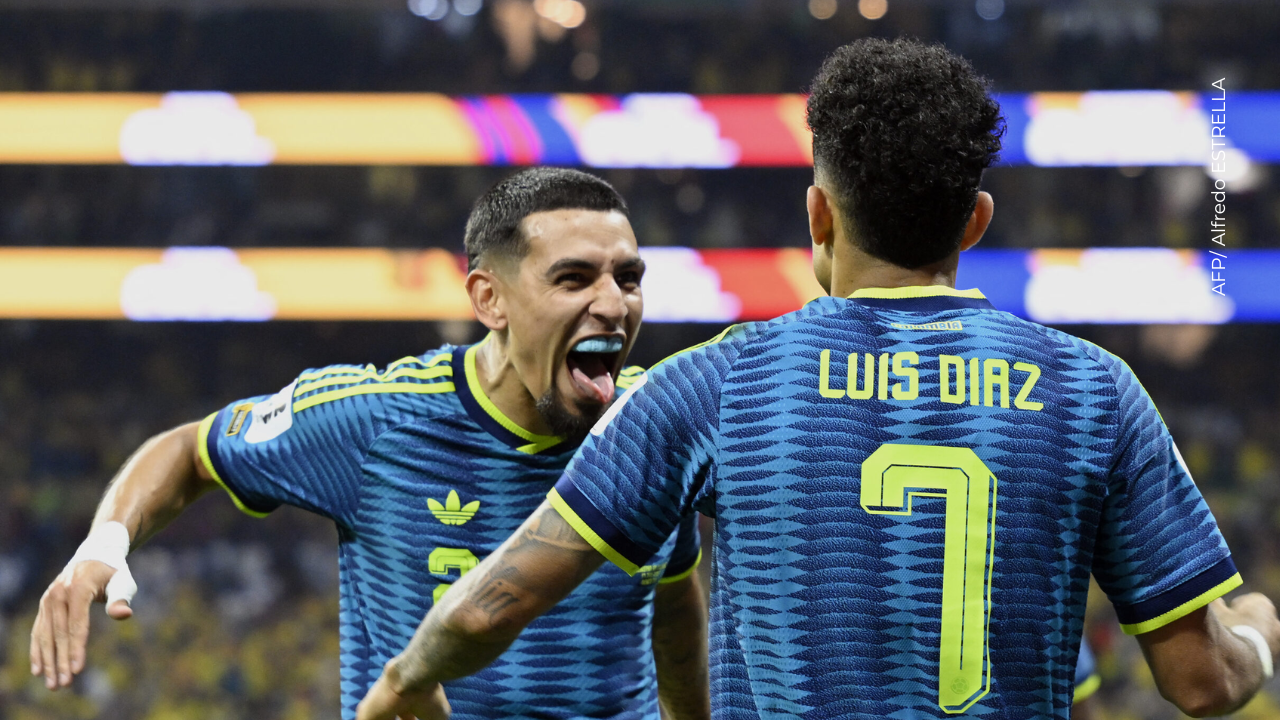 Así explicó Daniel Muñoz la jugada que abrió el marcador para Colombia