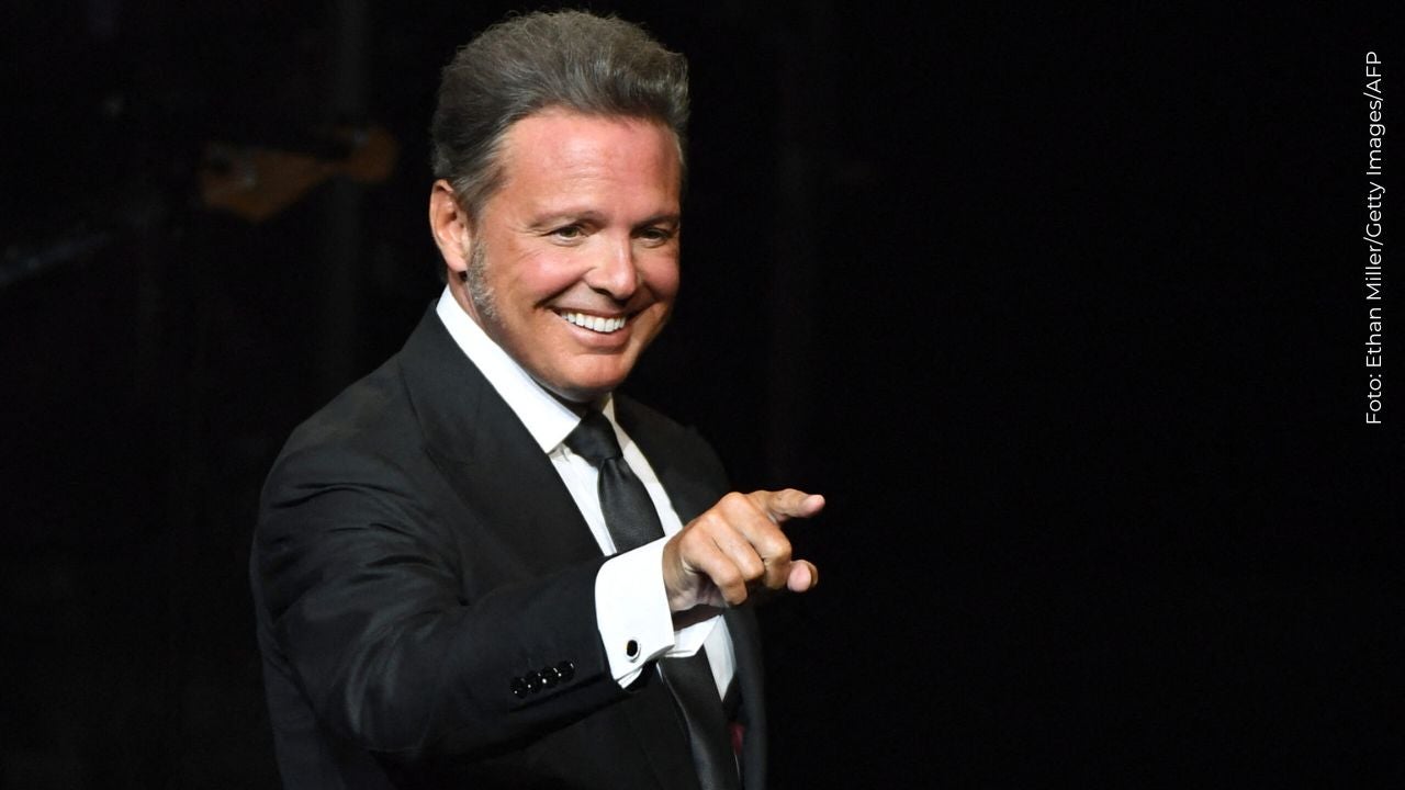 Luis Miguel en The Colosseum del Caesars Palace