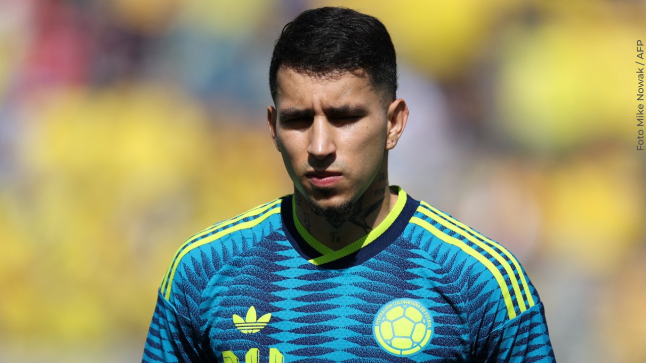 Gustavo Puerta es el jugador más joven de la Selección Colombia