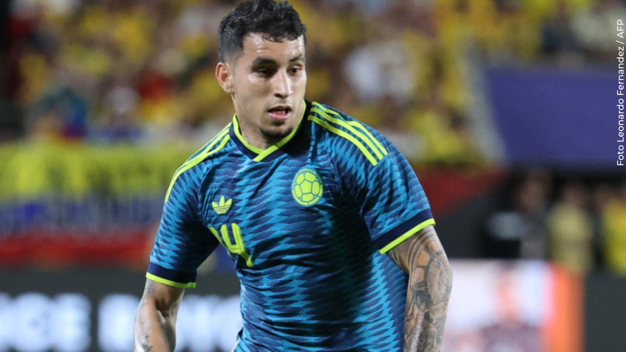 Ella es Valeria Valencia, la esposa de Gustavo Puerta, el atractivo jugador de la Selección Colombia