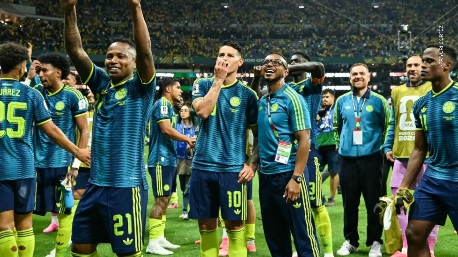 Palabras de James en el Mundial 2026