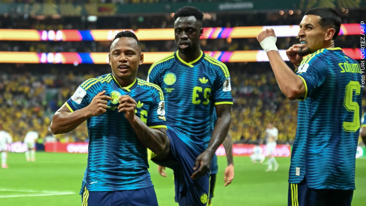 El angustiante momento que vivieron hinchas de Colombia tras un gol quedó grabado
