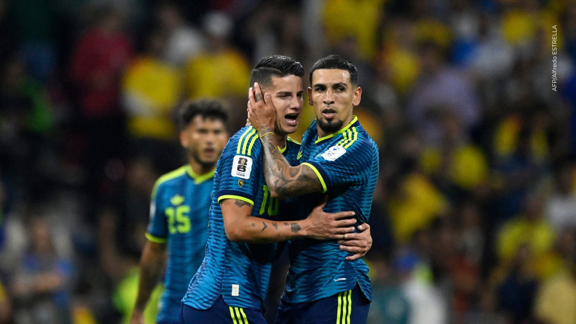 Tercera Copa del Mundo de James