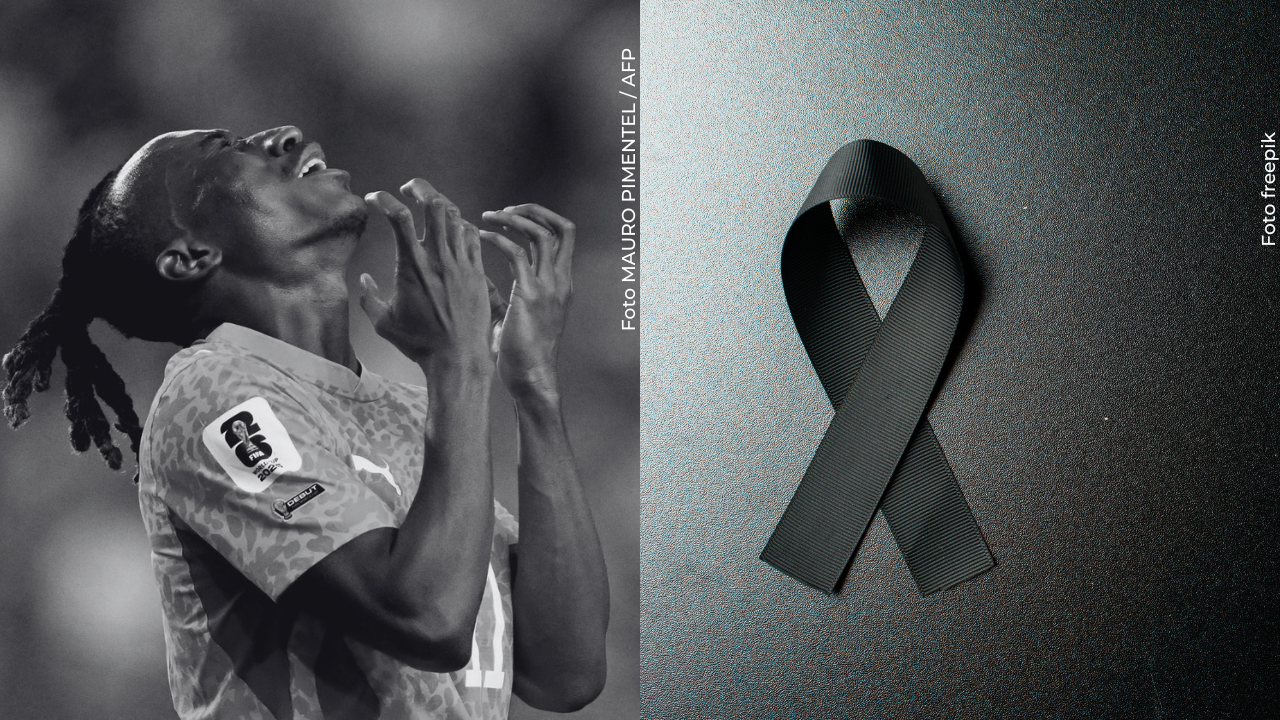 Reconocido futbolista del Mundial compartió desgarradora carta a su hermana fallecida: “estoy vacío”