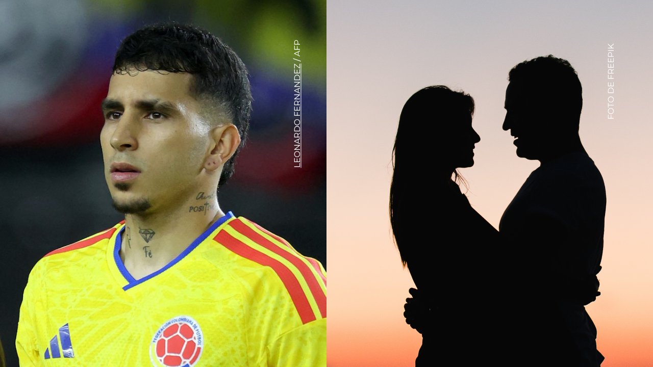 Valeria Valencia, pareja de Gustavo Puerta, reaccionó tras el partido de Colombia