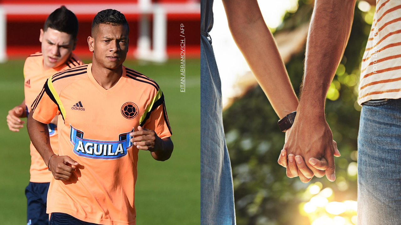 Fredy Guarín y Andreina Fiallo aparecieron juntos en el Mundial 2026