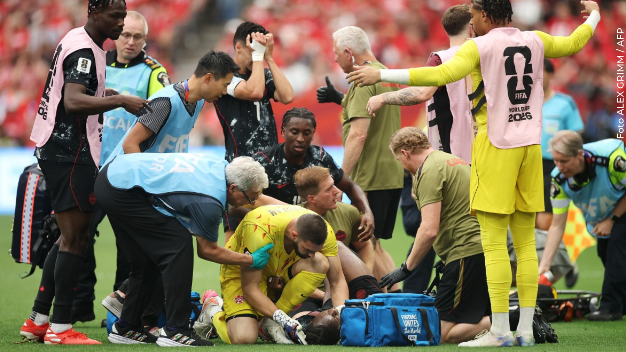 La impactante lesión que estremeció el Mundial 2026: sus compañeros corrieron a apoyarlo