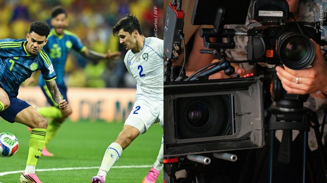 Se conoció la imagen del camarógrafo que resultó herido en el Colombia vs. Uzbekistán.