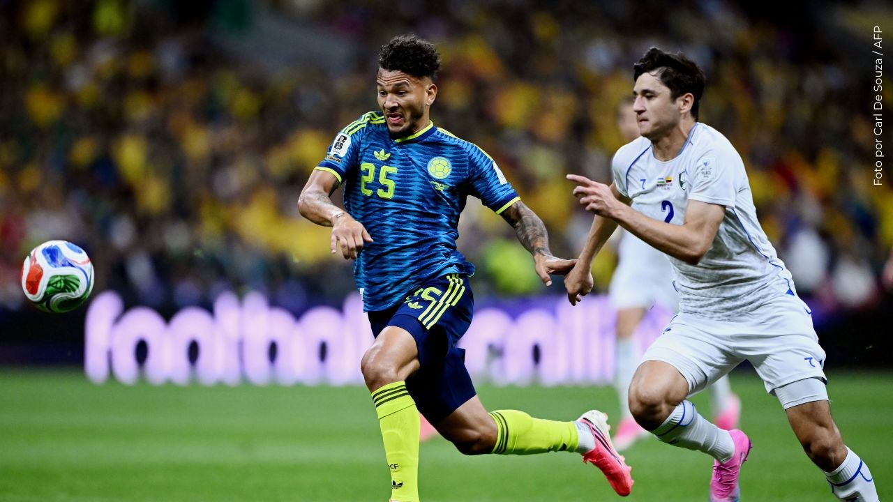 Se conoció la imagen del camarógrafo que resultó herido en el Colombia vs. Uzbekistán.
