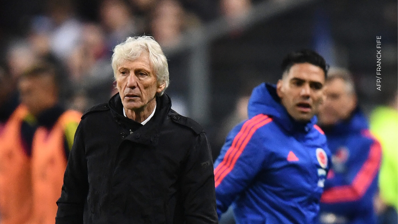 Así fue el esperado reencuentro de Falcao y Pékerman en el Mundial 2026