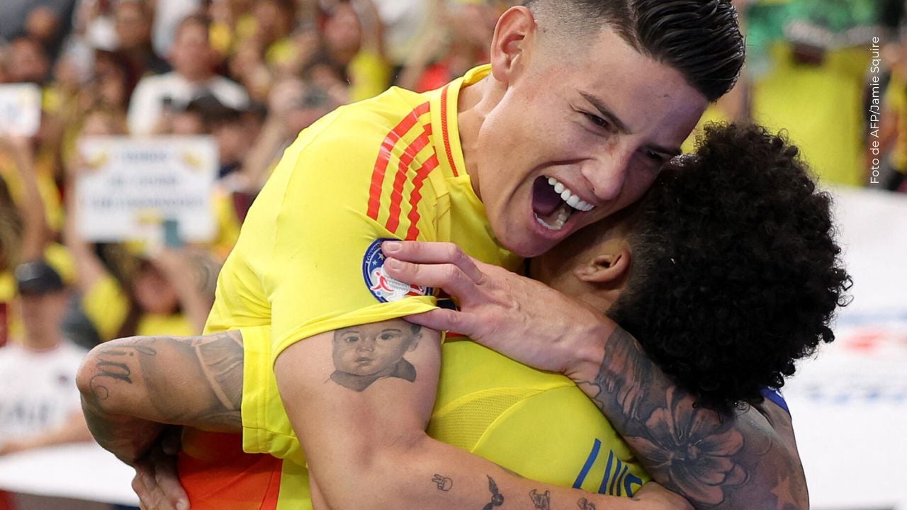 El gesto de Samuel, hijo de James Rodríguez, que enterneció a Colombia en el Mundial 2026