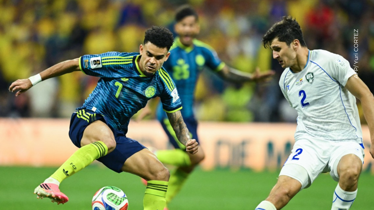 Sale a la luz video de Lucho Díaz discutiendo en pleno debut de Colombia