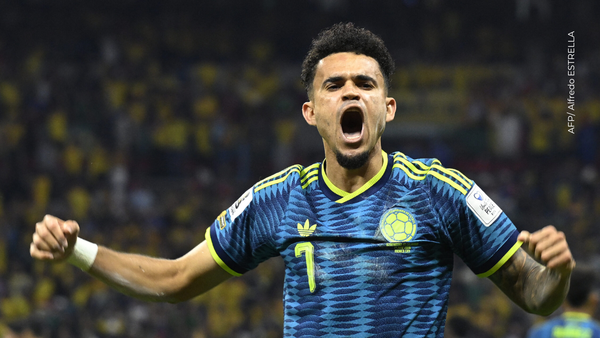 Video inédito de Lucho Díaz discutiendo en la cancha en el debut de Colombia en el Mundial 2026 Video inédito de Lucho Díaz discutiendo en la cancha en el debut de Colombia en el Mundial 2026