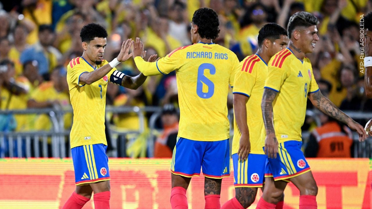 seleccion colombia entrenando en el mundial 2026