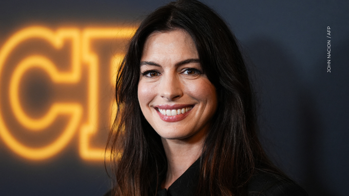 anne Hathaway espera su tercer bebe
