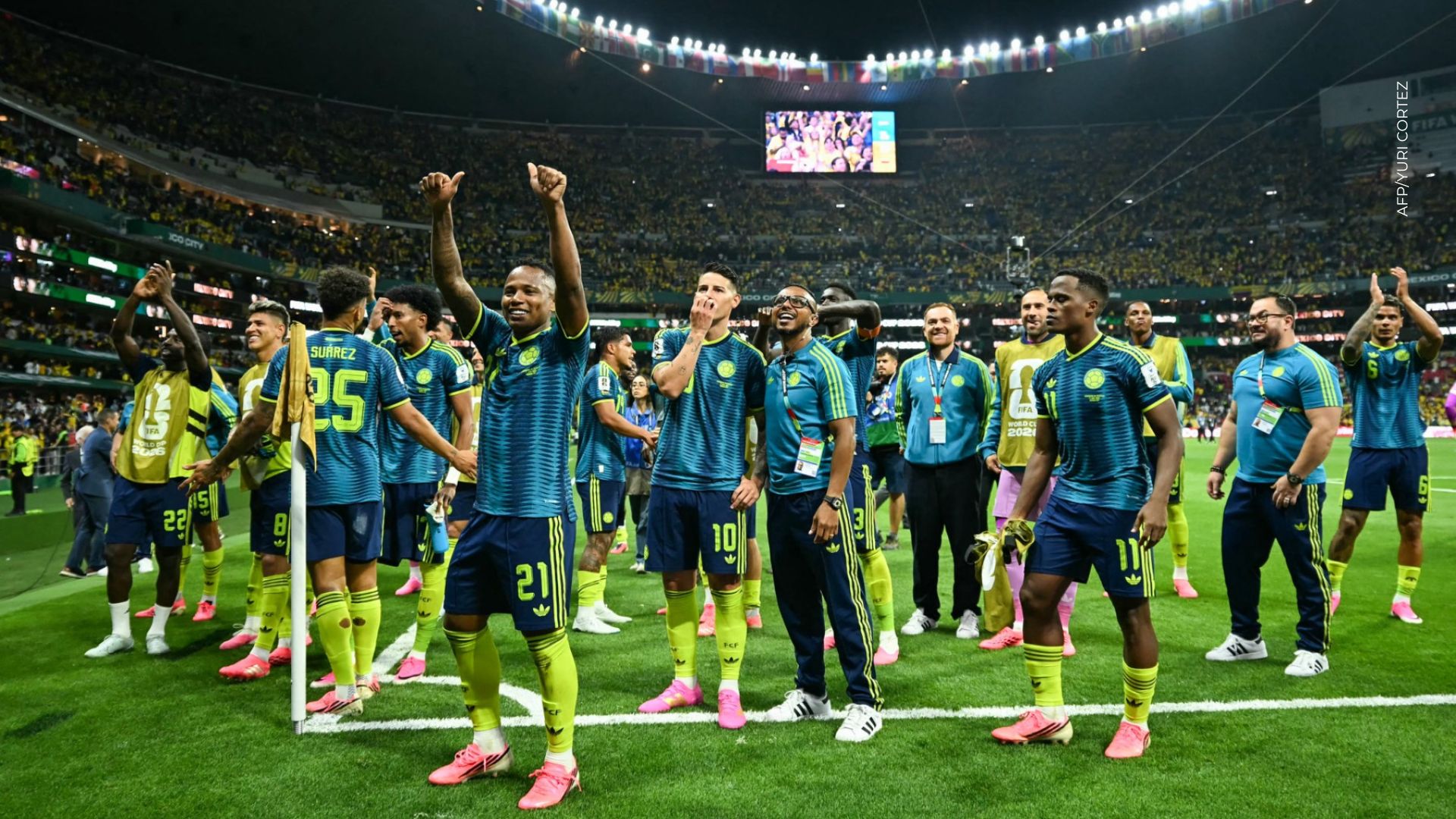 Apuesta de Yeferson Cossio a la Selección Colombia