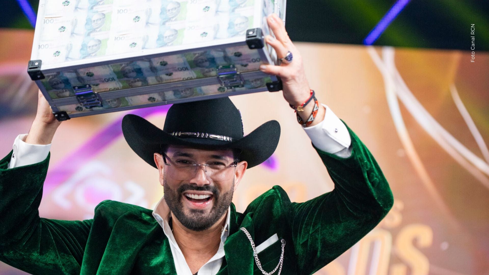Ganador de la tercera temporada de La casa de los famosos Col