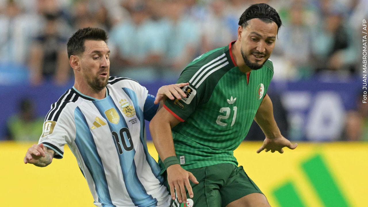 Argelia denunció una polémica jugada de Messi ante la FIFA: esto podría pasar